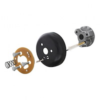 110314 Early GM Steering Wheel Hub Adapter Kit for 1949-1980 GM Cars/Trucks