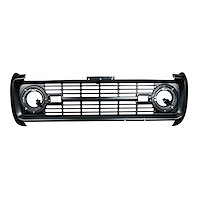 110515 Black Grille Without Lettering For 1969-77 Ford Bronco