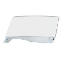 L/H Complete Door Glass Assembly for 1965-1966 Ford Mustang Convertible - Clear
