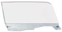 R/H Complete Door Glass Assembly for 1965-1966 Ford Mustang Coupe - Clear