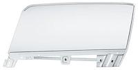 L/H Complete Door Glass Assembly for 1967-1968 Ford Mustang Convertible - Clear