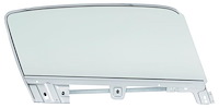 R/H Complete Door Glass Assembly for 1967-1968 Ford Mustang Fastback - Tinted