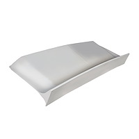110654 Eleanor Style Fiberglass Trunk Lid For 1967-68 Ford Mustang Fastback