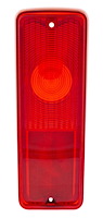 Tail Light Lens 1967-1972 Chevy Panel Truck/Suburban