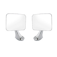 110748 Exterior Door Mirrors for 1970-1972 Chevy/GMC Trucks
