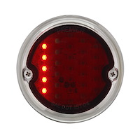 110768 LED Sequential Tail Light Assembly With SS Housing For 1954-59 Chevy & GMC Truck