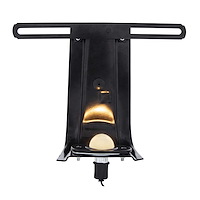 110770 Rear License Plate Bracket With Light for 1954-59 Chevy & GMC Truck