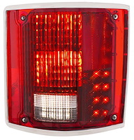 Sequential LED Tail Light with Trim for 1973-1987 Chevy/GMC Truck - Passenger Side