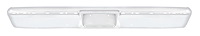 Replacement Front Chrome Bumper 1983-1991 Chevrolet/GMC Truck [With Impact Strip Holes]