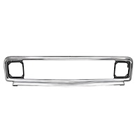 110868 Aluminum Grille Shell Without Insert For 1971-72 Chevy Truck