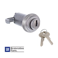 110888 Glove Box Lock Cylinder With Keys For 1947-53 Chevy & GMC Truck