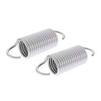 110899 Stainless Steel Hood Springs For 1967-72 Chevy & GMC Truck (Pair)