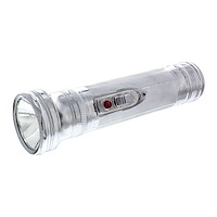 Vintage Style Chrome LED Flashlight