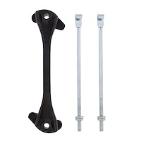 110982 Battery Hold Down Bracket for 1970-1977 Ford Bronco, 1965-1972 Ford Trucks