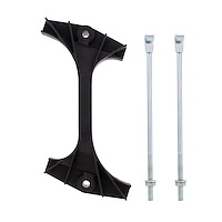 110983 Battery Hold Down Bracket for 1978-1979 Ford Bronco, 1973-1979 Ford Trucks