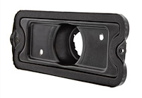 Parking Light Housing with Gasket for 1973-1980 GM C/K Trucks [Black EDP-Coated]
