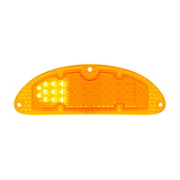 111036 37 Amber LED Sequential Parking Light For 1955 Chevy Passenger Car - Amber Lens