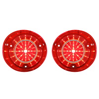 111119 42 LED Tail Light Kit Fits 1972 Chevy Chevelle SS, Malibu Models