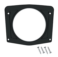 111129 Instrument Gauge Bezel for 1966-1977 Ford Bronco [Black]