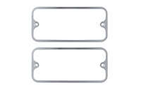 111153 Standard Side Marker Light Bezel for 1968-1972 Chevy/GMC C/K Trucks, Blazer, Suburban