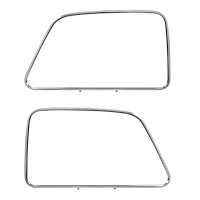 111236 Exterior Door Window Moldings for 1947-1955 Chevy & GMC 1st Series