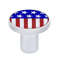 23769 Air Valve Knob - USA Flag