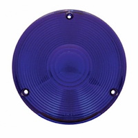 30244 Turn Signal Light Lens - Blue