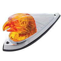 31148 Illuminated Eagle's Head Cab Light - Amber