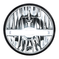 31200 ULTRALIT 7 in. High Power LED Headlight With White LED Position Light Bar