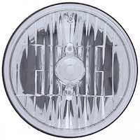 Crystal Round Headlight 5-3/4"