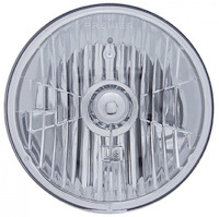 Crystal Round Headlight 7"