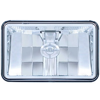 LED Rectangle Headlight 4" x 6"