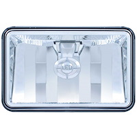 LED Rectangle Headlight 4" x 6"