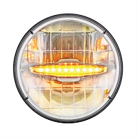 7 HIGH POWER LED HAEDLIGH