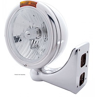 31776 Classic Headlight Crystal H4 Bulb and Turn Signal