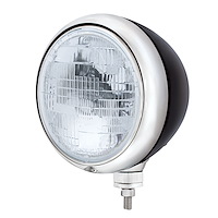 682-C Style Guide Headlight for Universal Applications [Black Powdercoated]