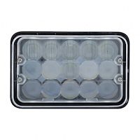 34123 ULTRALIT 15 High Power LED Projector Rectangular Light