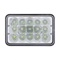 34124 ULTRALIT 15 High Power LED Rectangular Light
