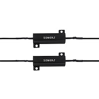 34235 Load Resistor Kit Solves LED Issue - 50 Watt/6 Ohm - Competition Series