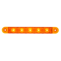 36446 5 in. 5 Amber SMD LED Light Strip With 3-Wire Connection