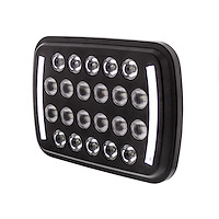36450 ULTRALIT 22 High Power LED Rectangular Light With LED Position Light Bars