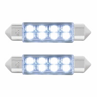 36598 8 SMD High Power Micro LED 211-2 Light Bulb - White (2-Pack)