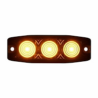 36630B 3 High Power LED Super Thin Warning Light
