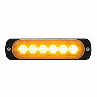 37042B Super Thin Directional Warning Light [Amber LED]