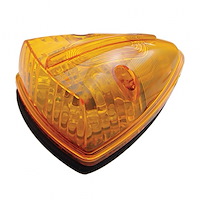 38451 15 LED Pick-Up/SUV Cab Light - Amber LED/Amber Lens