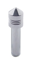 CHROME ALUMINUM POINTED D