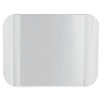 77007 Chrome Plastic Hitch Cover For 2 in. x 2 in. Trailer Hitch Receivers
