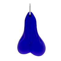 78027 4-1/4 in. Stress Ballz Novelty Keychain - Blue