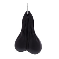 78028 4-1/4 in. Stress Ballz Novelty Keychain - Black