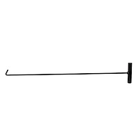90110 Black 31 in. Long Fifth Wheel Pin Puller, J-Hook (Each)